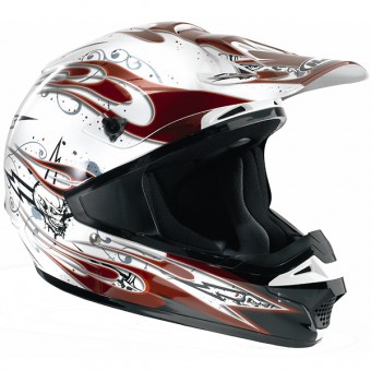 Motocross HJC CLMX Fang MC1 Red